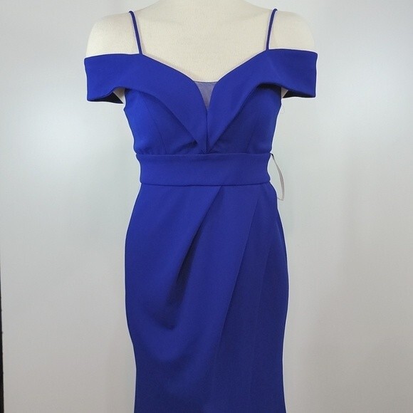 MORGAN & CO. Off Shoulder Formal Dress size 3 - Picture 1 of 8